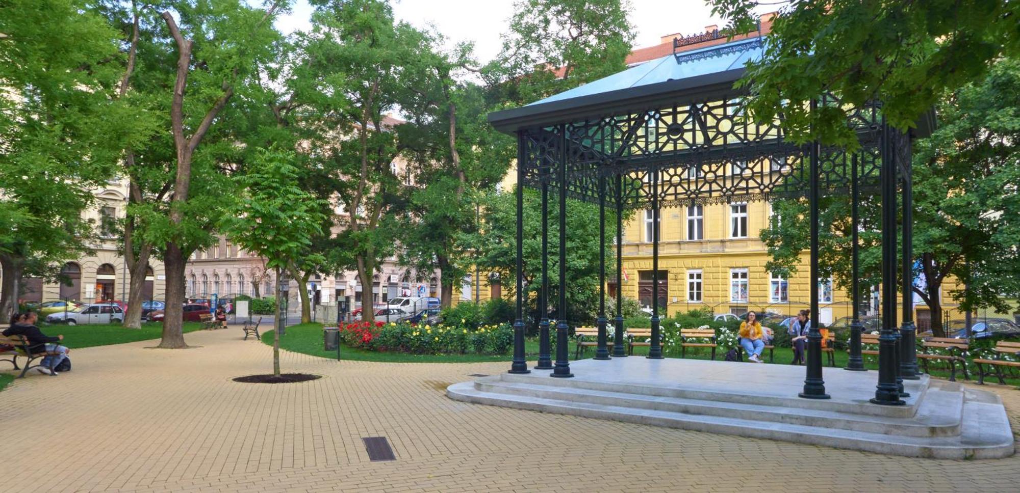 Fewo Oktogon Budapeşte Dış mekan fotoğraf