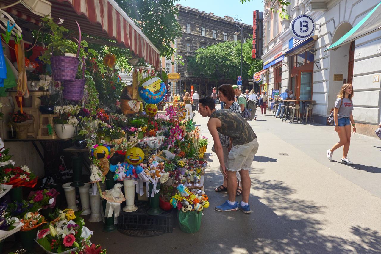 Fewo Oktogon Budapeşte Dış mekan fotoğraf